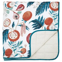 Hot SANDERSON OPTIONS Jack Fruit Throw Indigo-Payaya