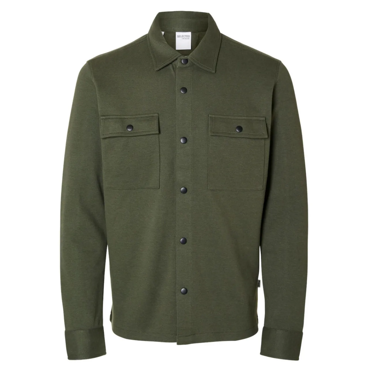 Discount SELECTED HOMME Jackie Button-Down Overshirt