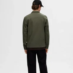 Discount SELECTED HOMME Jackie Button-Down Overshirt