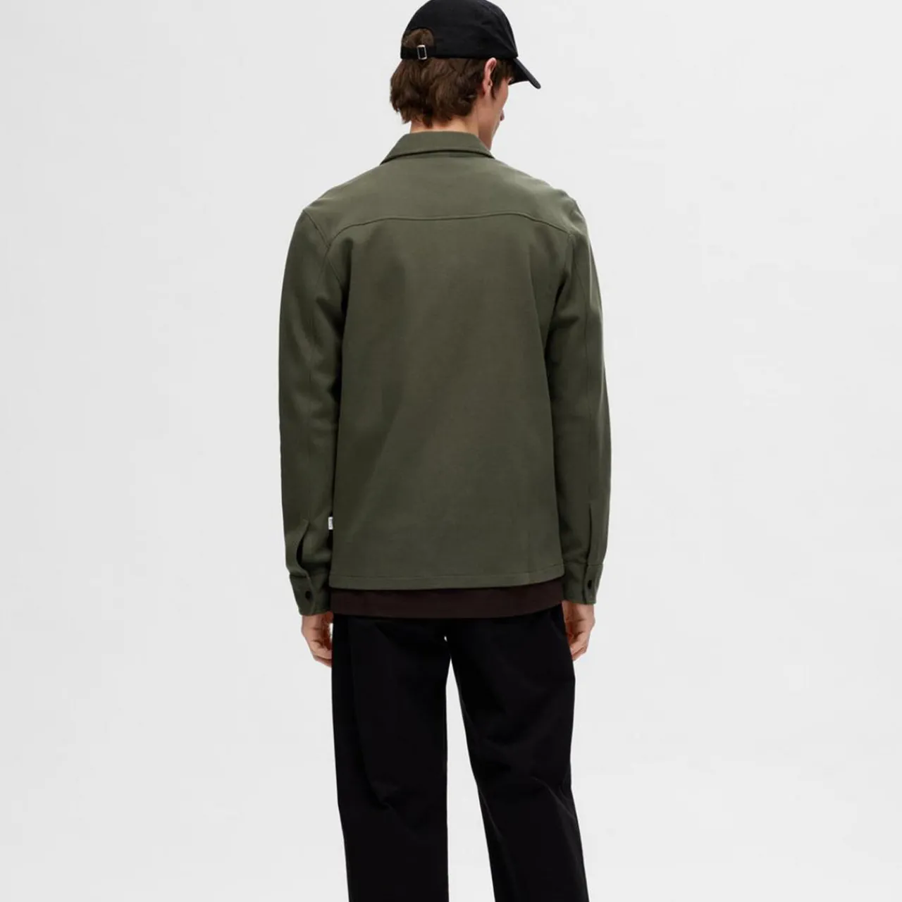 Discount SELECTED HOMME Jackie Button-Down Overshirt