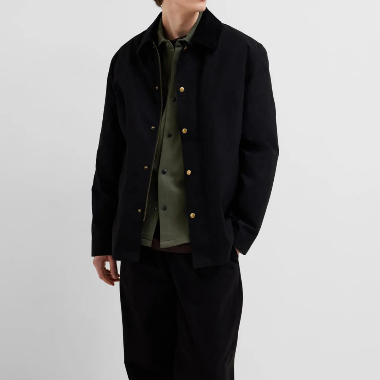 Discount SELECTED HOMME Jackie Button-Down Overshirt