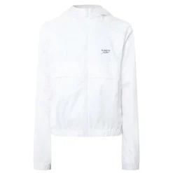 Jacquard Logo Windbreaker