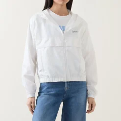 Jacquard Logo Windbreaker