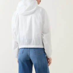 Jacquard Logo Windbreaker