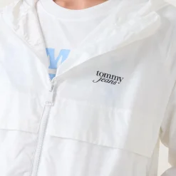 Jacquard Logo Windbreaker