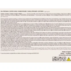 Clearance ROURA Jaipur: Apricot & Peony Scented Candle