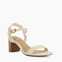 Jaliz Open Toe Block Heeled Sandals