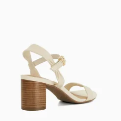 Jaliz Open Toe Block Heeled Sandals