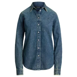 Jamelko Logo Denim Shirt