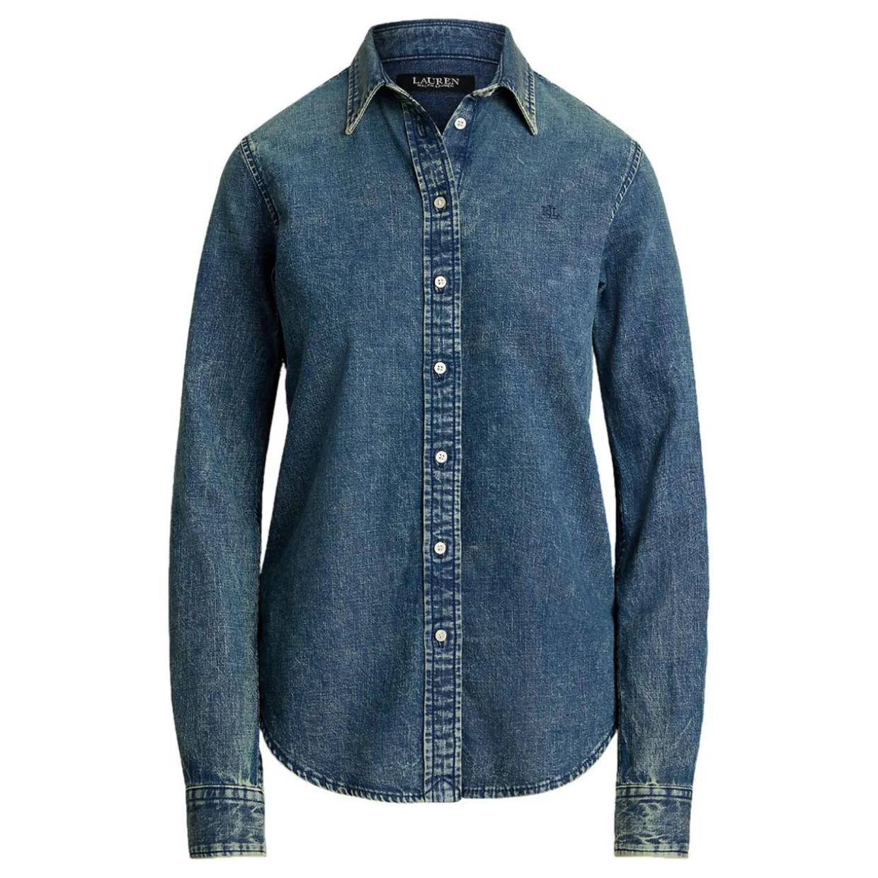 Jamelko Logo Denim Shirt