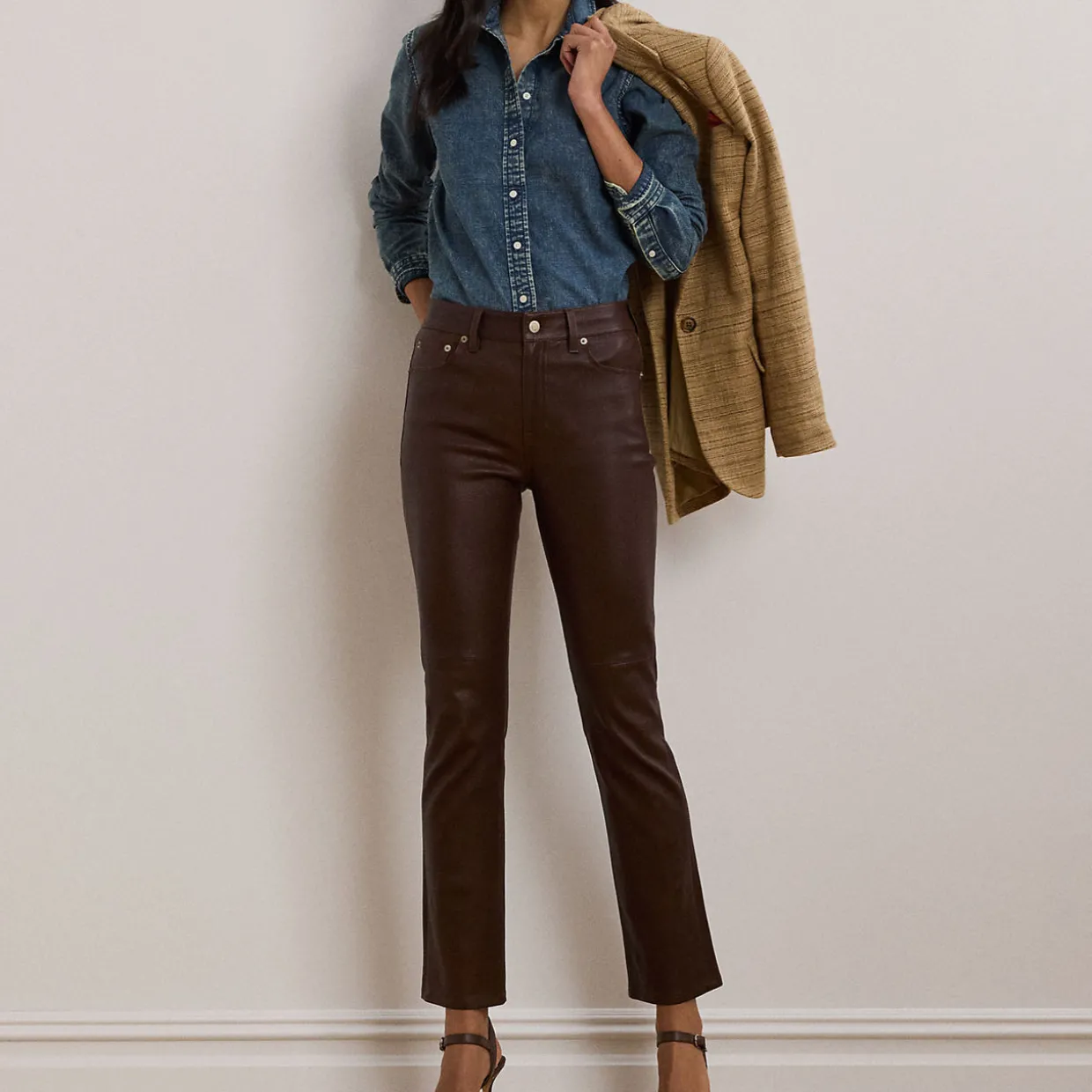 Jamelko Logo Denim Shirt