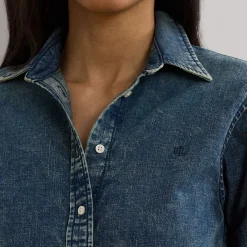 Jamelko Logo Denim Shirt