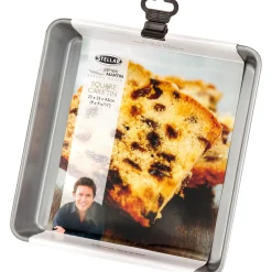 Best STELLAR James Martin Bakers Collection Non-Stick Square Cake Tin 23cm