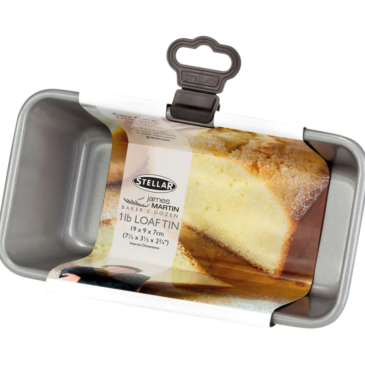 Online STELLAR James Martin Bakers Collection Non-Stick Loaf Tin 900ml