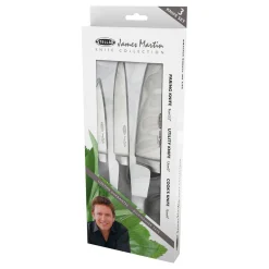 New STELLAR James Martin IJ Three-Piece Knife Set