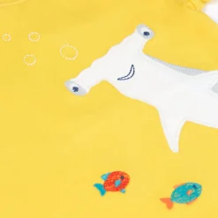 Sale FRUGI Jamie Shark Appliqué T-Shirt