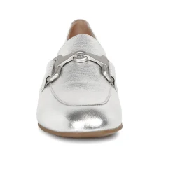 Hot GABOR Jangle Metallic Leather Loafers