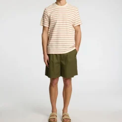 New SELECTED HOMME Jango Striped T-Shirt
