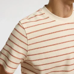 New SELECTED HOMME Jango Striped T-Shirt