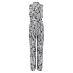 Janine Abstract Spot Jumpsuit