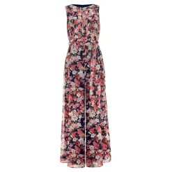 Janine Floral Wide Leg Jumpsuit