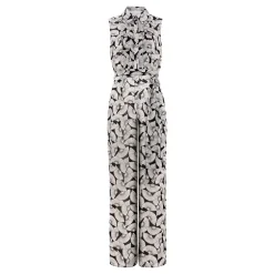 Janine Printed Jumpsuit