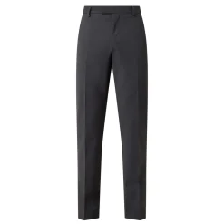 Online STRELLSON Jans Mid-Rise Straight Leg Suit Trousers
