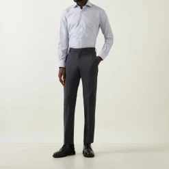 Online STRELLSON Jans Mid-Rise Straight Leg Suit Trousers