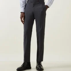 Online STRELLSON Jans Mid-Rise Straight Leg Suit Trousers