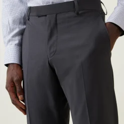 Online STRELLSON Jans Mid-Rise Straight Leg Suit Trousers