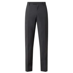Jans Mid-Rise Straight Leg Suit Trousers