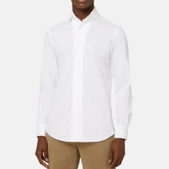 Hot BOGGI MILANO Japanese Single Cuff Shirt