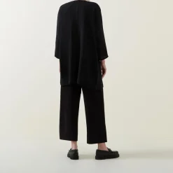 Jarmis Draped Open-Front Jacket