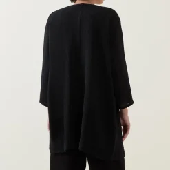 Jarmis Draped Open-Front Jacket