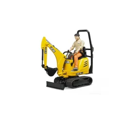 JCB Micro Excavator 8010 CTS With Man