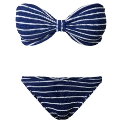 Jean Strapless Bikini Set