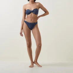 Jean Strapless Bikini Set
