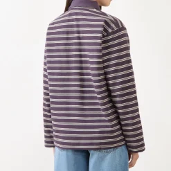 Online BAUM UND PFERDGARTEN Jeanne Logo Stripe Polo Shirt