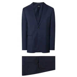 Jeckson Pinstripe Two-Piece Suit