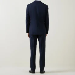 Jeckson Pinstripe Two-Piece Suit