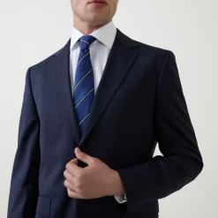 Jeckson Pinstripe Two-Piece Suit