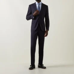 Sale BOSS Jeckson Solid Single-Breasted Suit Jacket