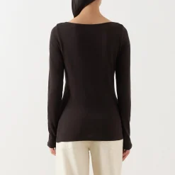 Hot MARC O POLO Jersey Long-Sleeved T-Shirt