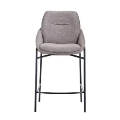 New CASEYS FURNITURE Jesiba Counter Stool Grey