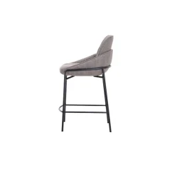 New CASEYS FURNITURE Jesiba Counter Stool Grey