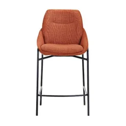 Outlet CASEYS FURNITURE Jesiba Counter Stool Orange