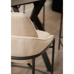Outlet CASEYS FURNITURE Jesiba Dining Chair Beige