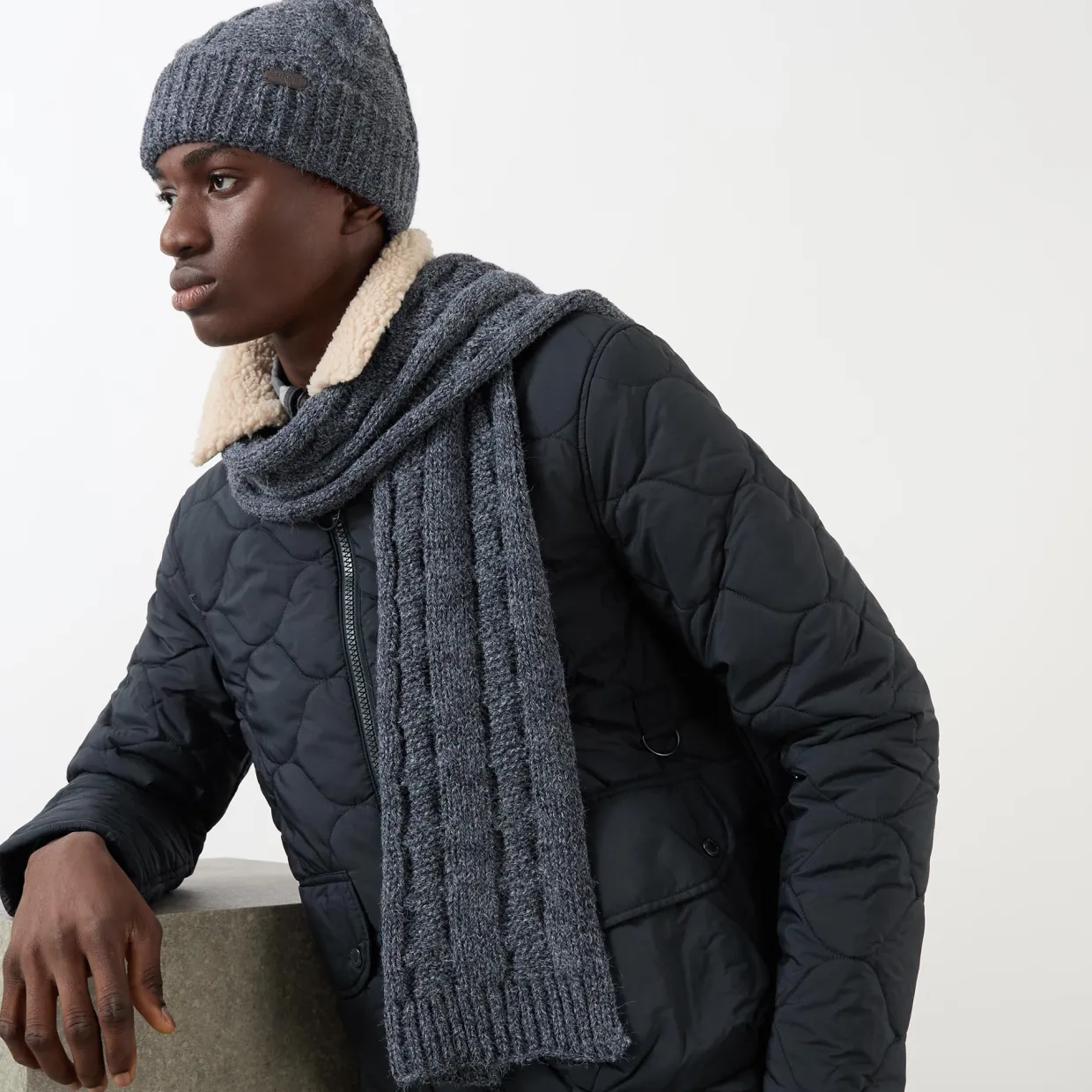 Jesmond Hat & Scarf Set