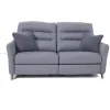 Fashion CASEYS FURNITURE Jesper 3-Seater Double Power Recliner Blue