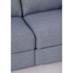 Fashion CASEYS FURNITURE Jesper 3-Seater Double Power Recliner Blue